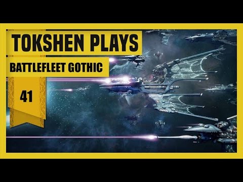 OUR VOID TACTICS ARE UNMATCHED: Battlefleet Gothic Armada Beta-Part 41