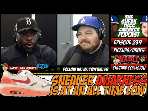 THE SNEAK DISS SNEAKER PODCAST EPISODE 239 – SNEAKER AND HAT CULTURE COLLIDE, PICKUPS AND RELEASES