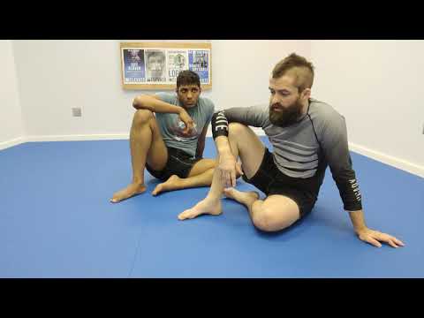 Half Guard - Guillotine Leg Positions