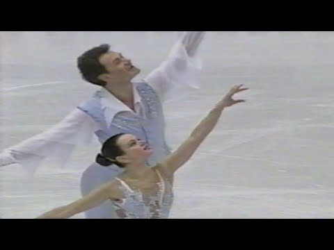 M. PETROVA & A. TIKHONOV - 2001 NATIONS CUP - SP