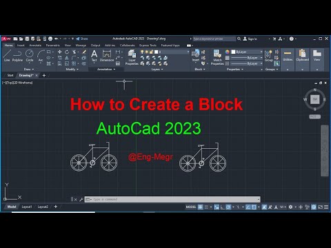 How to create a layer in Autocad 2023