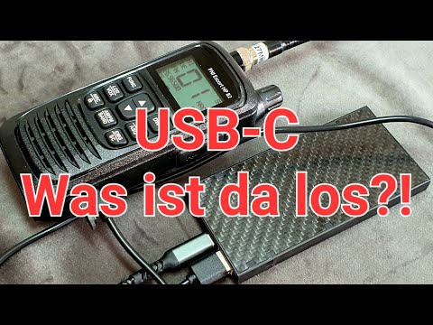 CB-Funk: PNI HP 82 - Was Ihr über den USB-C Port wissen müsst! 73+55