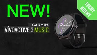 Announcing the NEW Garmin Vivoactive 3 MUSIC