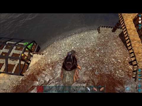 Ark Survival Evolved Part Megatherium Tame on Ragnarok Island