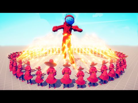 50x DIVINE ARBITERS vs EVERY UNIT - Totally Accurate Battle Simulator TABS