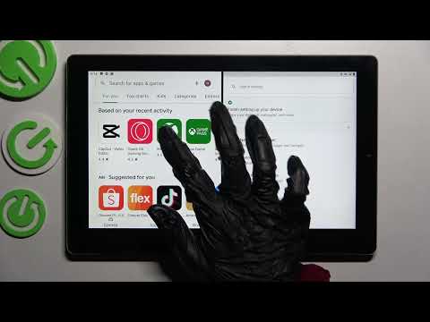 How to Enter and Operate Split Screen Mode on CHUWI HiPad X