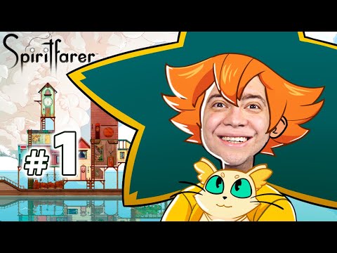 alanzoka jogando Spiritfarer - Parte 1