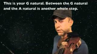 Learn the natural notes on the violin E-string.m4v