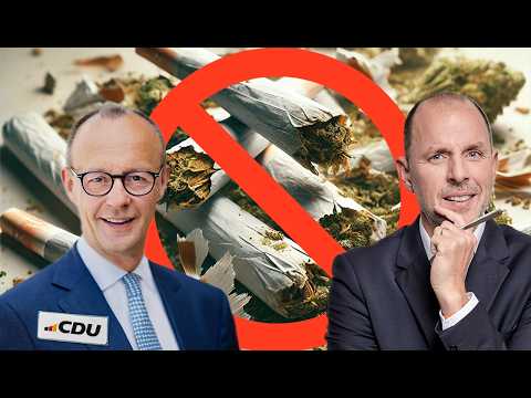 CDU will Kiffen wieder verbieten! Wird Cannabis jetzt bald wieder illegal?