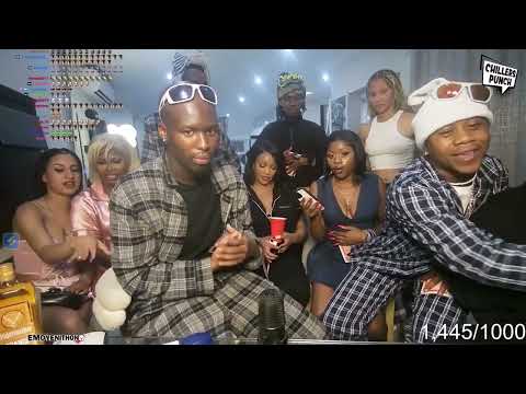 Sonwabile x Young Stunna x Blxckie playing Mafia on stream