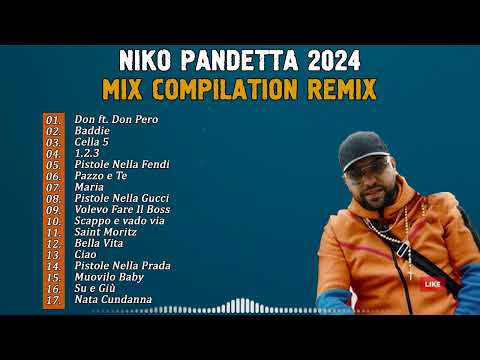 Niko Pandetta Mix Compilation 2024 Remix | Le più belle canzoni di Niko Pandetta 2024
