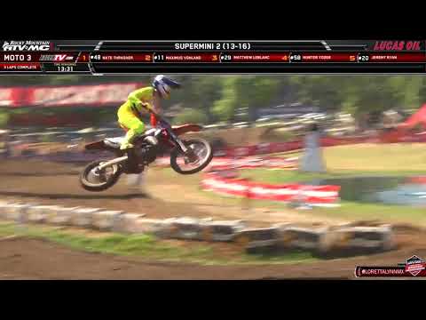 Supermini 2 (13-16) - Moto 3 - Loretta Lynn's Remastered 2018