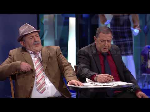 Al Pazar - Xha Temja dhe krushku - 7 Prill 2018 - Show Humor - Vizion Plus