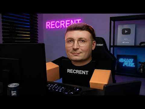 РЕКРЕНТ ВПЕРВЫЕ ИГРАЕТ В ROBLOX + ИДЕАЛЬНАЯ ИГРА?