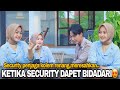 PRANK SHOLAWAT NGAJI ️CEWEK CANTIK TERPIKAT SECURITY PENJAGA HATI