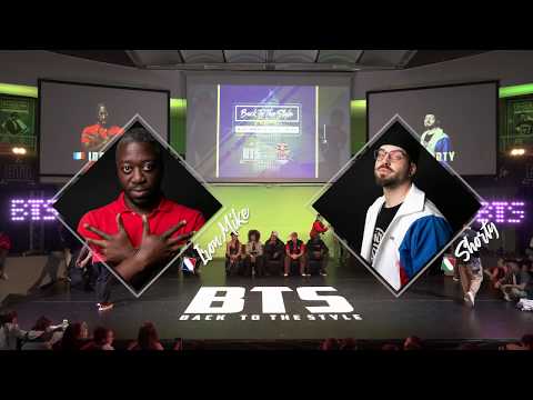 BTS 2019 \\ Popping 1/2 Final • Iron Mike (Fra) vs Shorty (Ita)