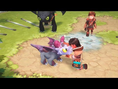 DreamWorks Dragons: Dawn of New Riders Playthrough Part 1