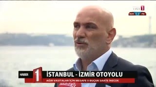 Taner Ankara: Yeni yol ve köprüler lojistik sektörünü olumlu etkileyec