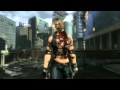Mortal Kombat 9 Sonya Victory Pose