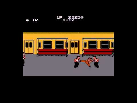 Renegade 3DS Virtual Console trailer (Europe)