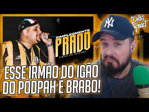 [REACT 100% SINCERO] SIMPLESMENTE PRADO! 🔥