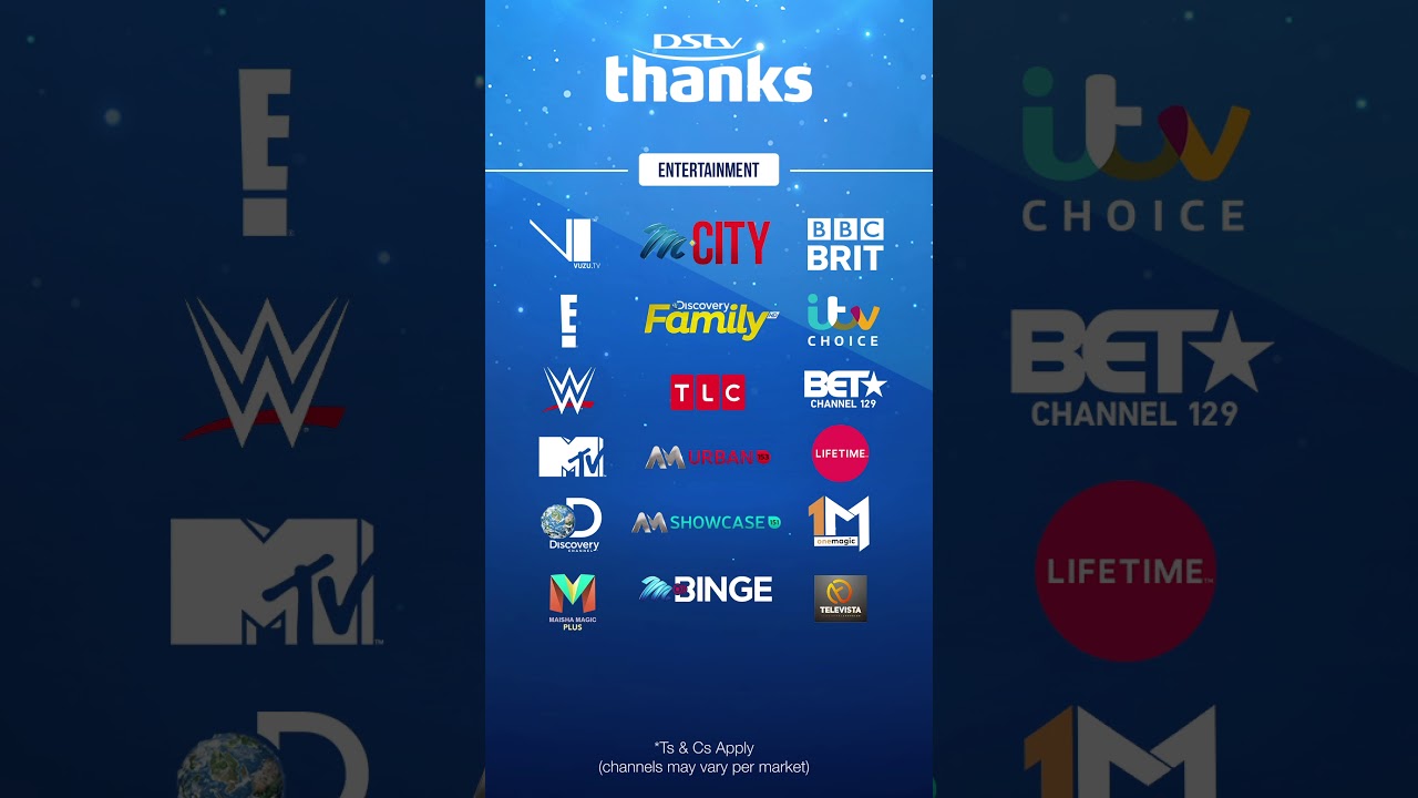 DStv Thanks CompactPlus