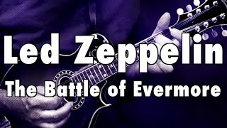 How to Play "The Battle of Evermore" by Led Zeppelin on Guitar - Lesson Excerpt