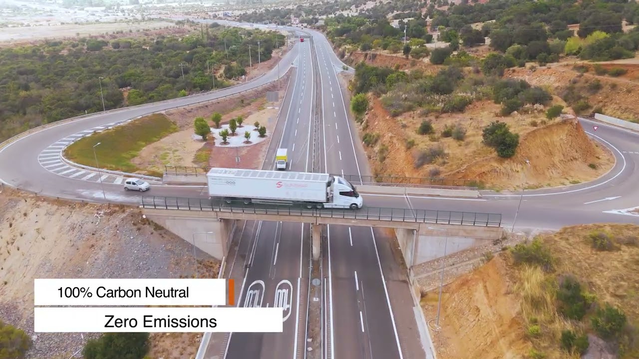 Windrose electric truck Chile