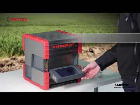 SPECTROSCOUT Portable EDXRF Analyzer (Video english)