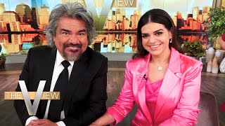 George and Mayan Lopez On Healing Their Relationship Through Their Sitcom | The View