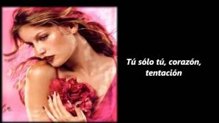 Tú sólo tú - Bertín Osborne (letra)