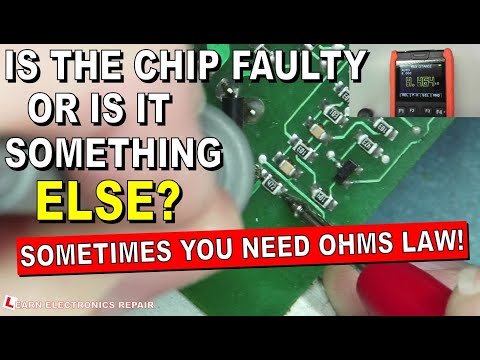 Learn Electronics Repair 16 LED Disco Lights 1