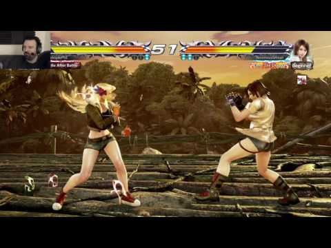 Tekken 7: DSP vs. VenomousFatman CHALLENGE pt24 - Lili vs. Asuka