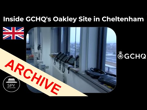Inside GCHQ's Oakley Site in Cheltenham, UK (Dec. 2011)