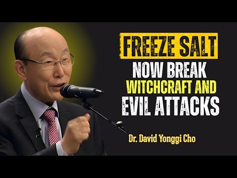 Freeze Salt This Way to Break Witchcraft & Evil Attacks Instantly