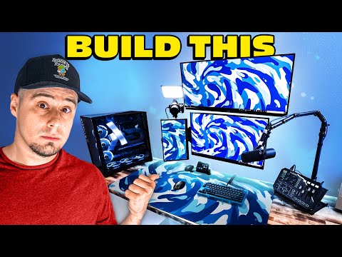 How to Create Your DREAM Gaming Setup (Budget tips & Tricks)