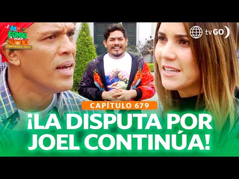 Al Fondo Hay Sitio 12: Macarena and Gaspar discovered Joel deception (Episode 679)