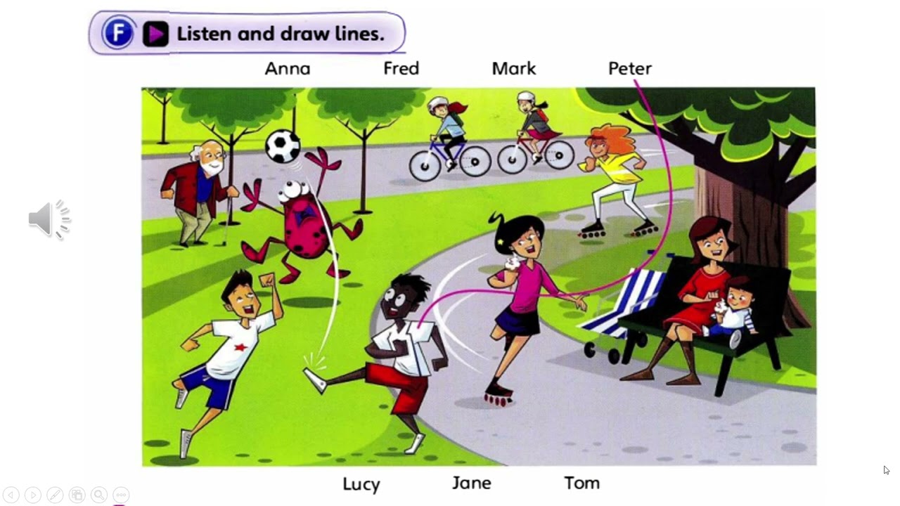 Fun for Movers 4th edition - Unit 5 audio