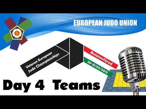 Veteran European Judo Championships 2015: Teams