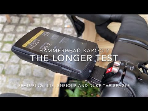 Hammerhead Karoo 2 further tests