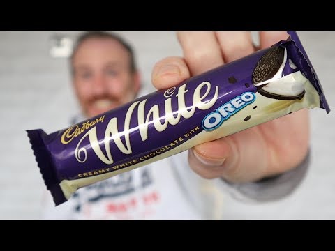 Cadbury White Oreo