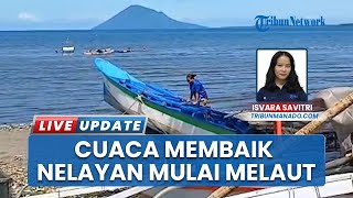 Normal Kembali, Sebagian Nelayan di Pesisir Manado Mulai Melaut Setelah Cuaca Ekstrem Berlalu