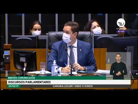 Plenário - Breves comunicados - Discursos parlamentares - 23/02/2021
