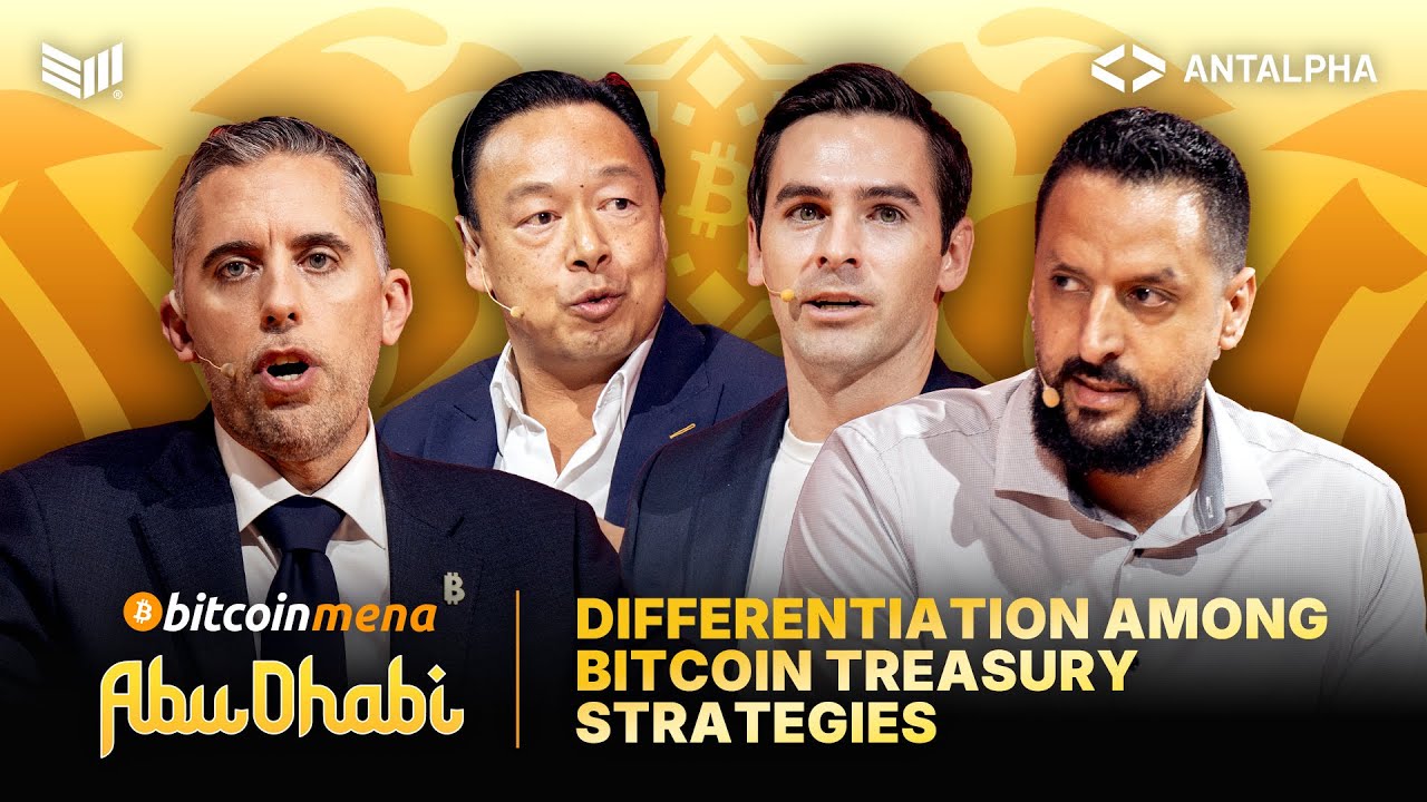 Differentiation Among Bitcoin Treasury Strategies