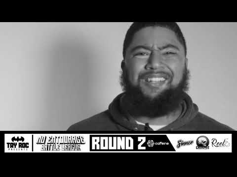 No Entourage Battle Tournament ROUND3 - Jus Cuz vs Mani