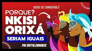 DIFERENÇAS DE ORIXÁ E NKISI | O QUE MUDA COM ORIXÁ E NKISI