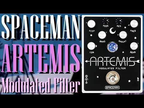 MAS Distro: Spaceman Effects - Artemis - Modulated Filter