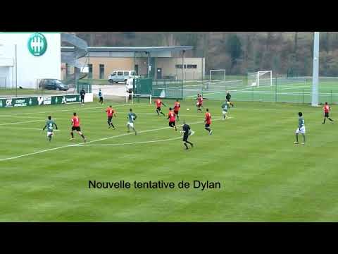 25/02/2018 [National 3] ASSE 2 - Vaulx-en-Velin 0 (Buts & Actions)