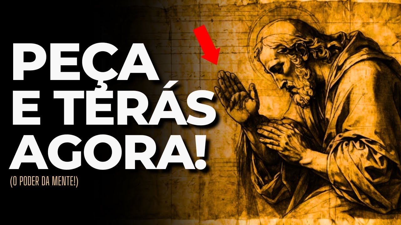 Pense e materialize Peça e Terás Riquezas -  Napoleon Hill