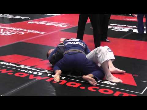 Team Link Fighter Vinicius Agudo Final Match at NAGA New England 1/28/2012